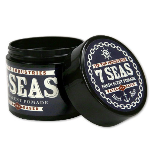 Tip Top 7Seas Strong Hold Water Based Pomade 4.25oz