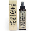 Tip Top Sea Salt Spray - Coconut Scent - Texturizing Matte Finish, Creates Beach Day Waves - For A Natural Relaxed Textured Hairstyle - 5 Fl Oz