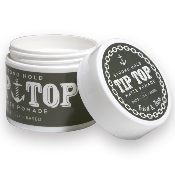 Tip Top Matte Water Based Strong Hold Pomade
