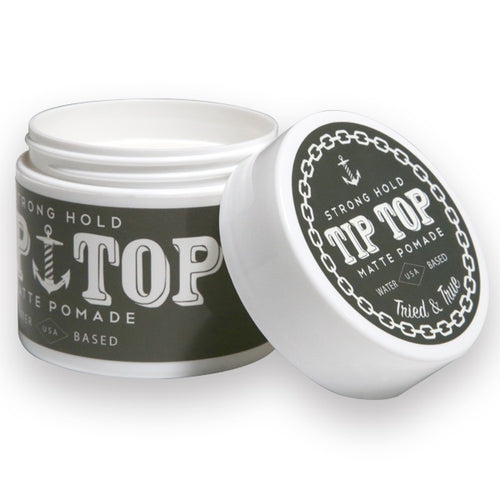 Tip Top Matte Water Based Strong Hold Pomade