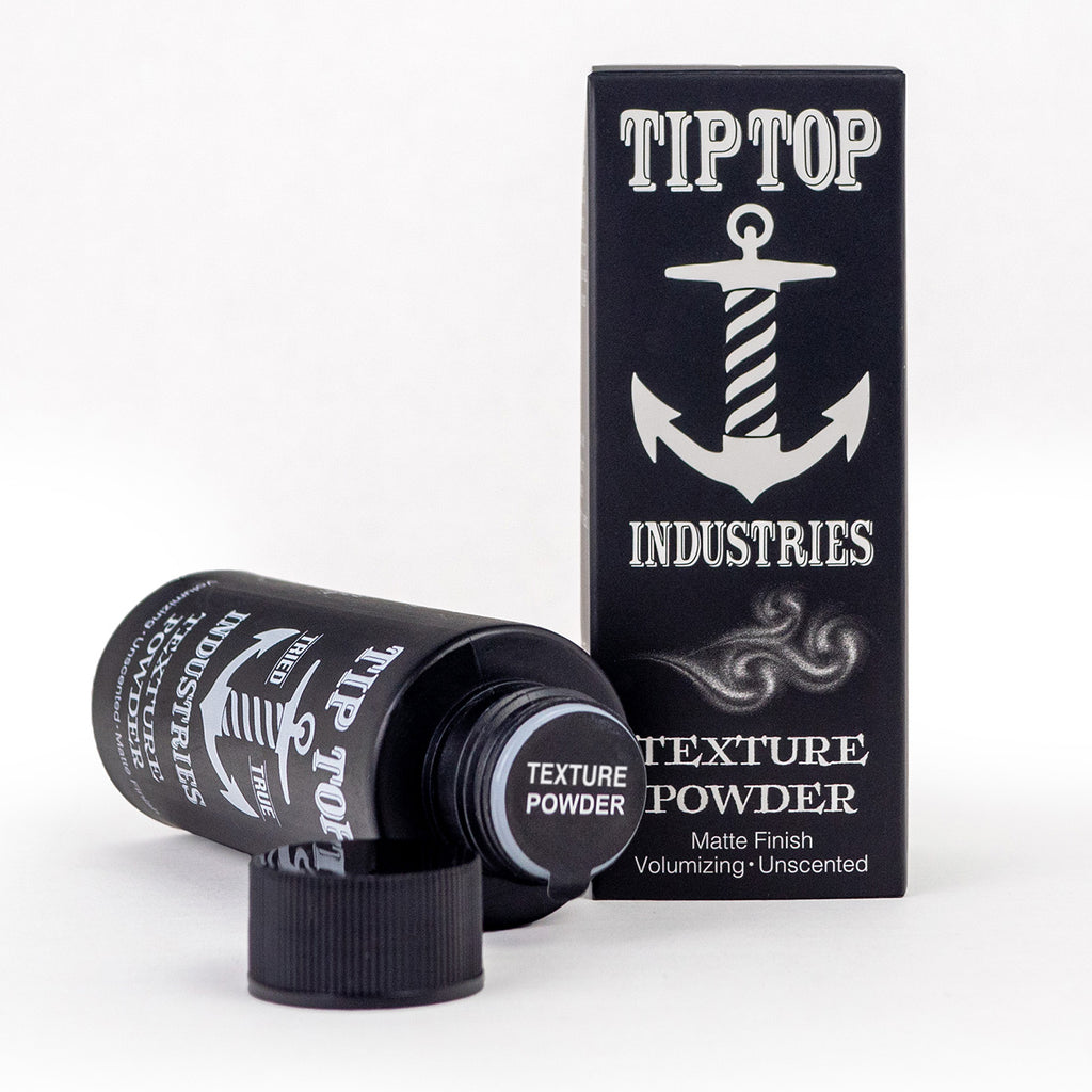Tip Top Matte Texture Powder 0.7oz / 20g - Volumizing Texurizing Styling Powder