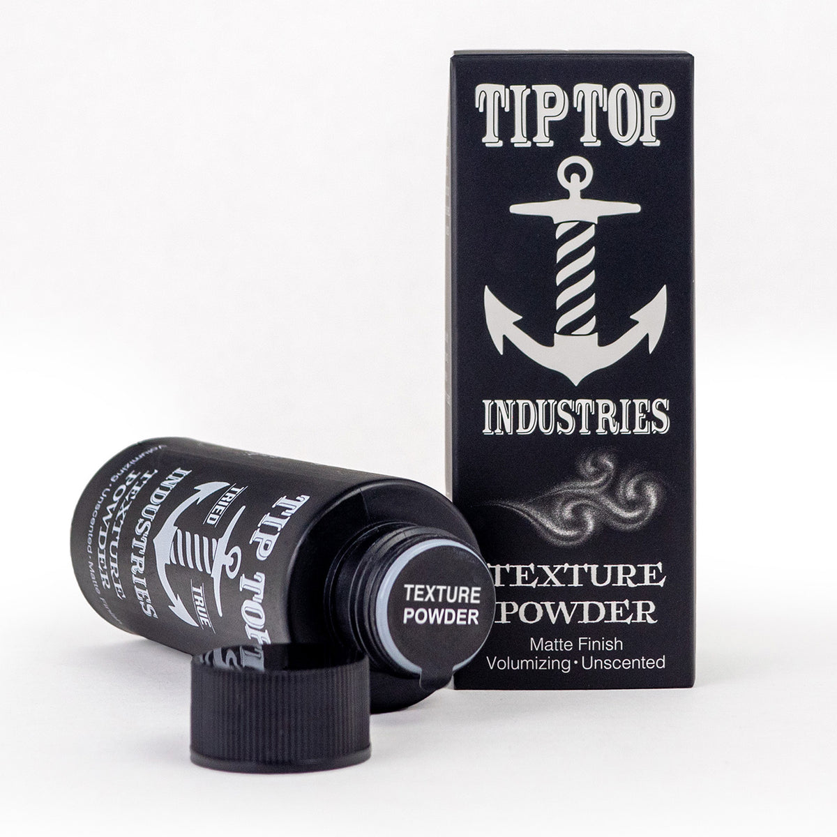 Tip Top Matte Texture Powder 0.7oz / 20g - Volumizing Texurizing Styling Powder