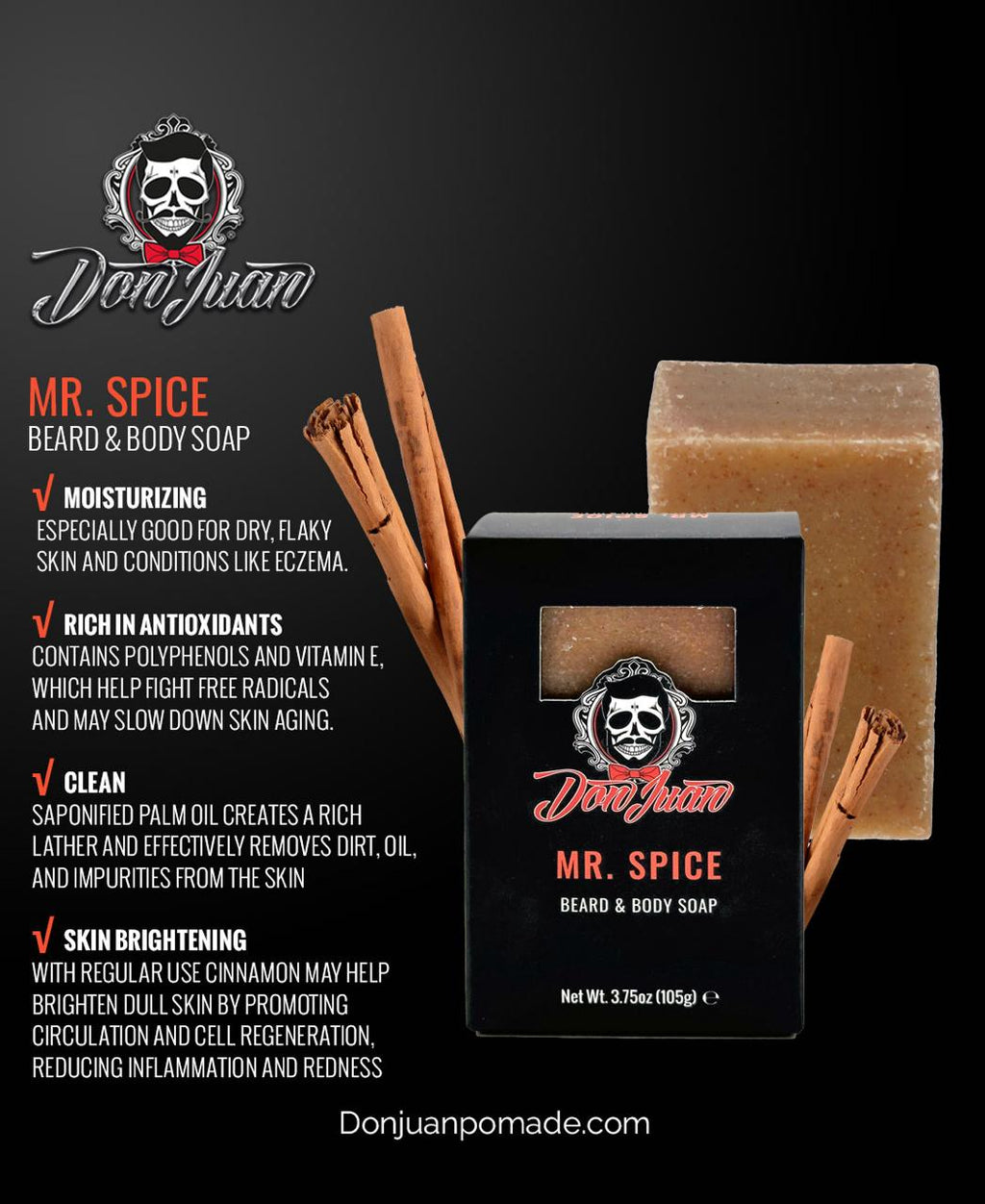 Don Juan Mr. Spice Beard & Body Soap