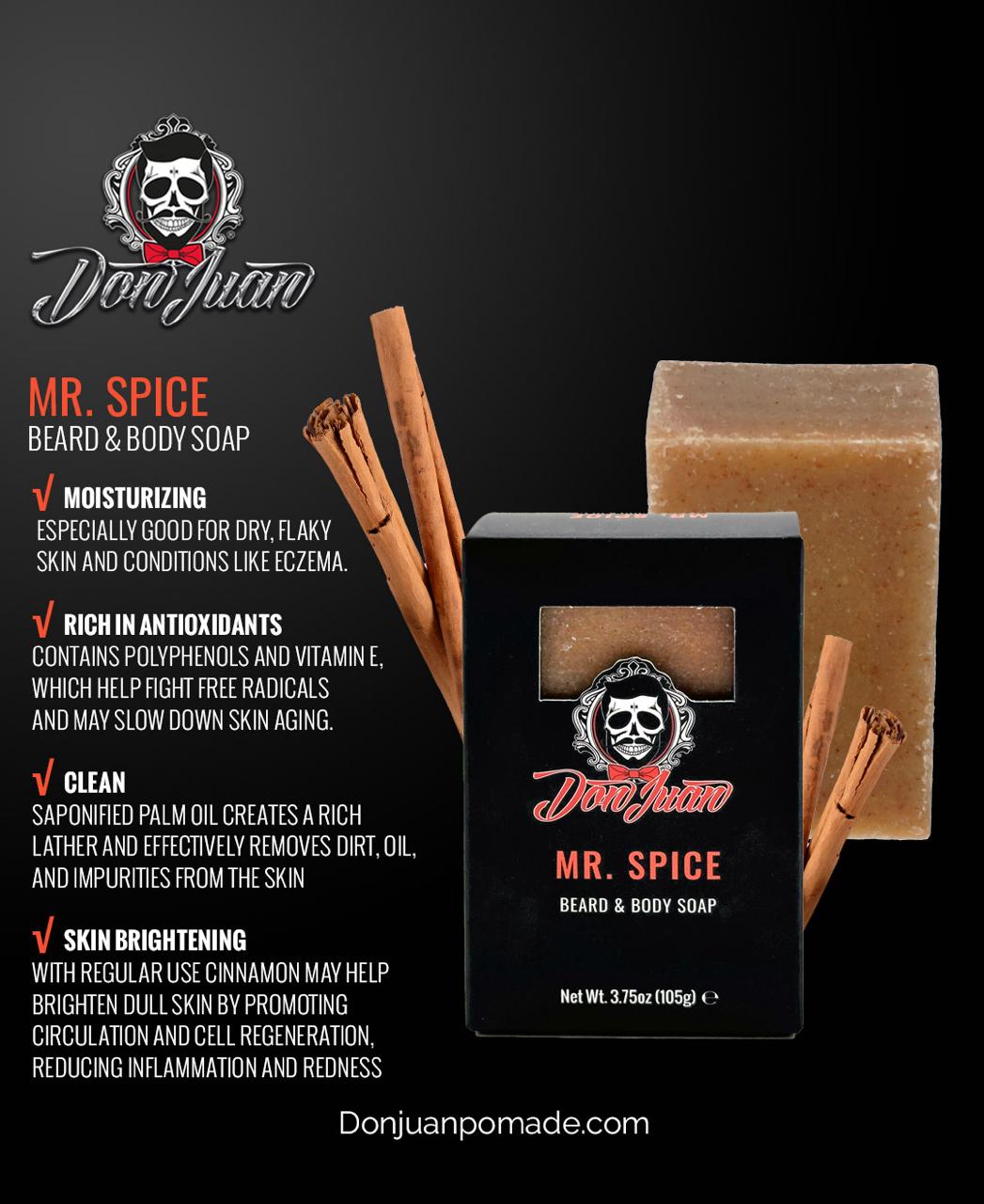 Don Juan Mr. Spice Beard & Body Soap