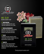 Don Juan Mr. Clay Beard & Body Soap