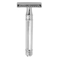 Edwin Jagger Chrome Lined Double Edge Safety Razor