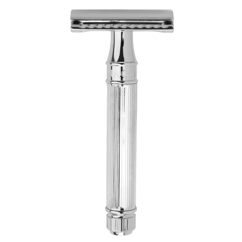 Edwin Jagger Chrome Lined Double Edge Safety Razor