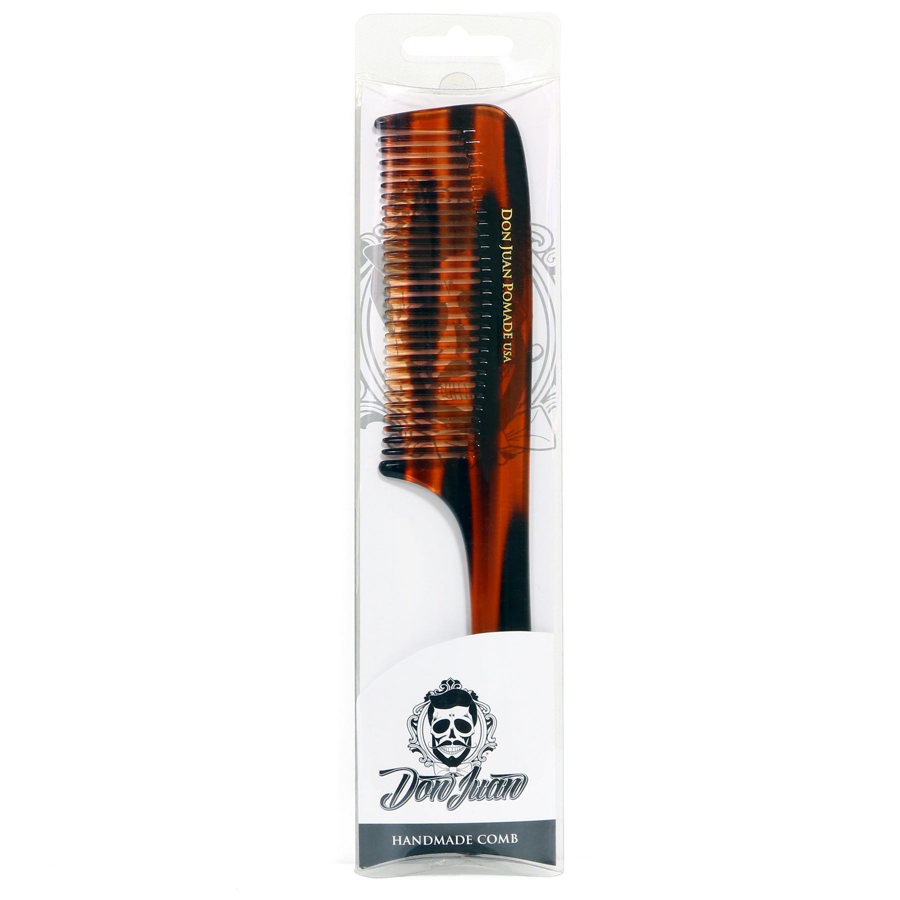 Don Juan Handmade 8.7" Styling Handle Comb