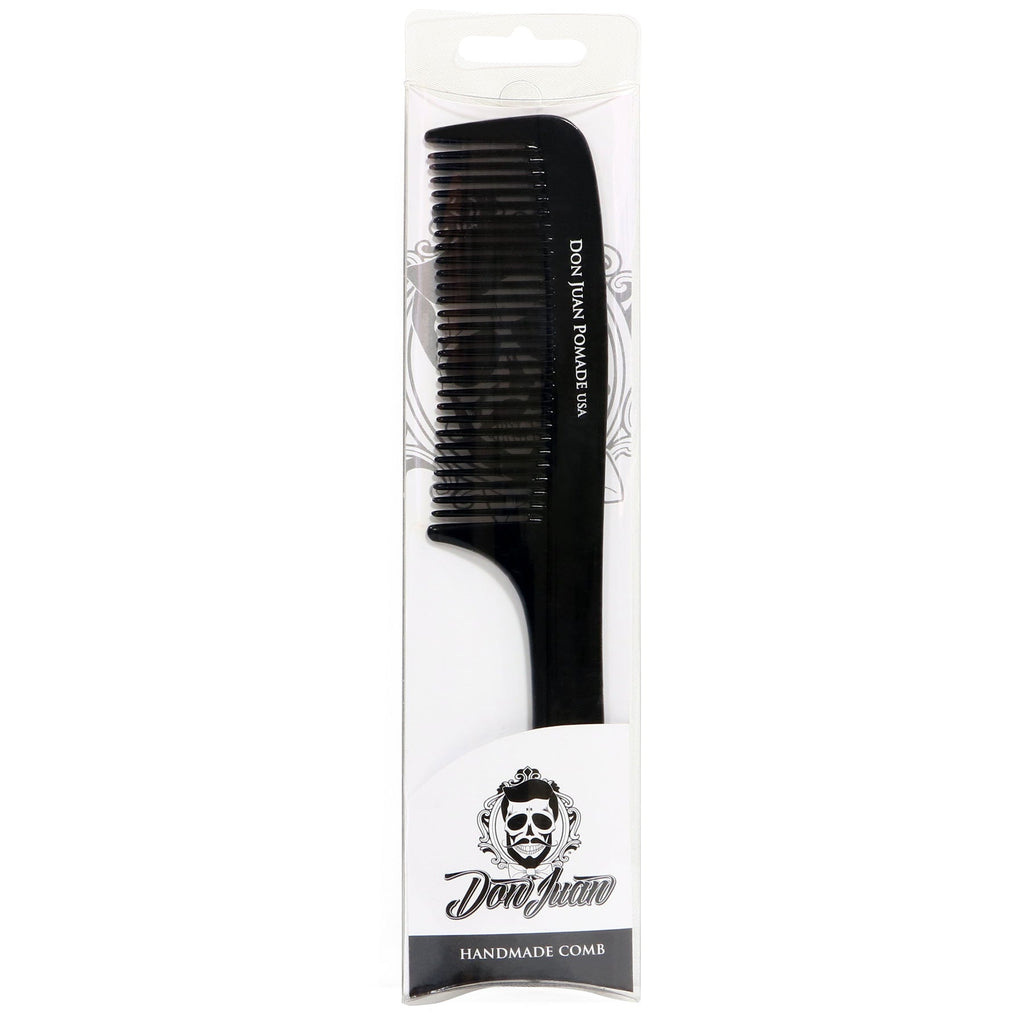 Don Juan Handmade 8.7" Styling Handle Comb