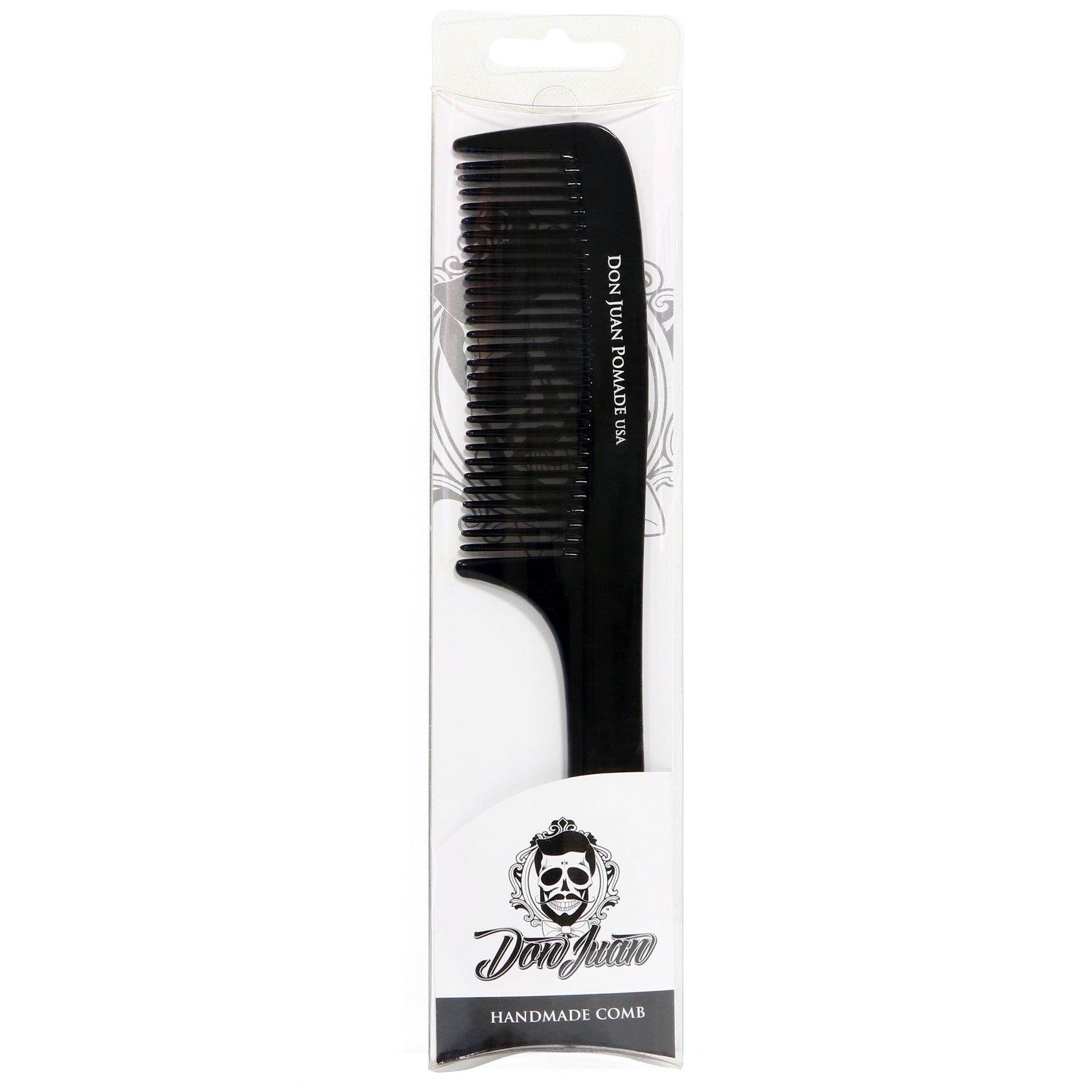 Don Juan Handmade 8.7" Styling Handle Comb