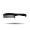 Don Juan Handmade 8.7" Styling Handle Comb