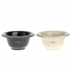 Edwin Jagger Porcelain Shaving Soap Bowl with Silver Rim