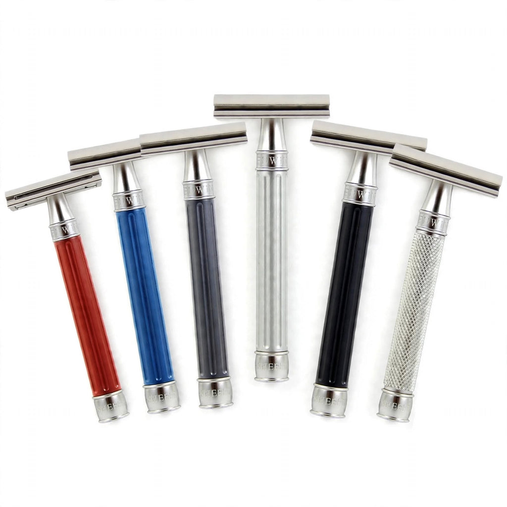Edwin Jagger 3one6 Stainless Steel Double Edge Safety Razor