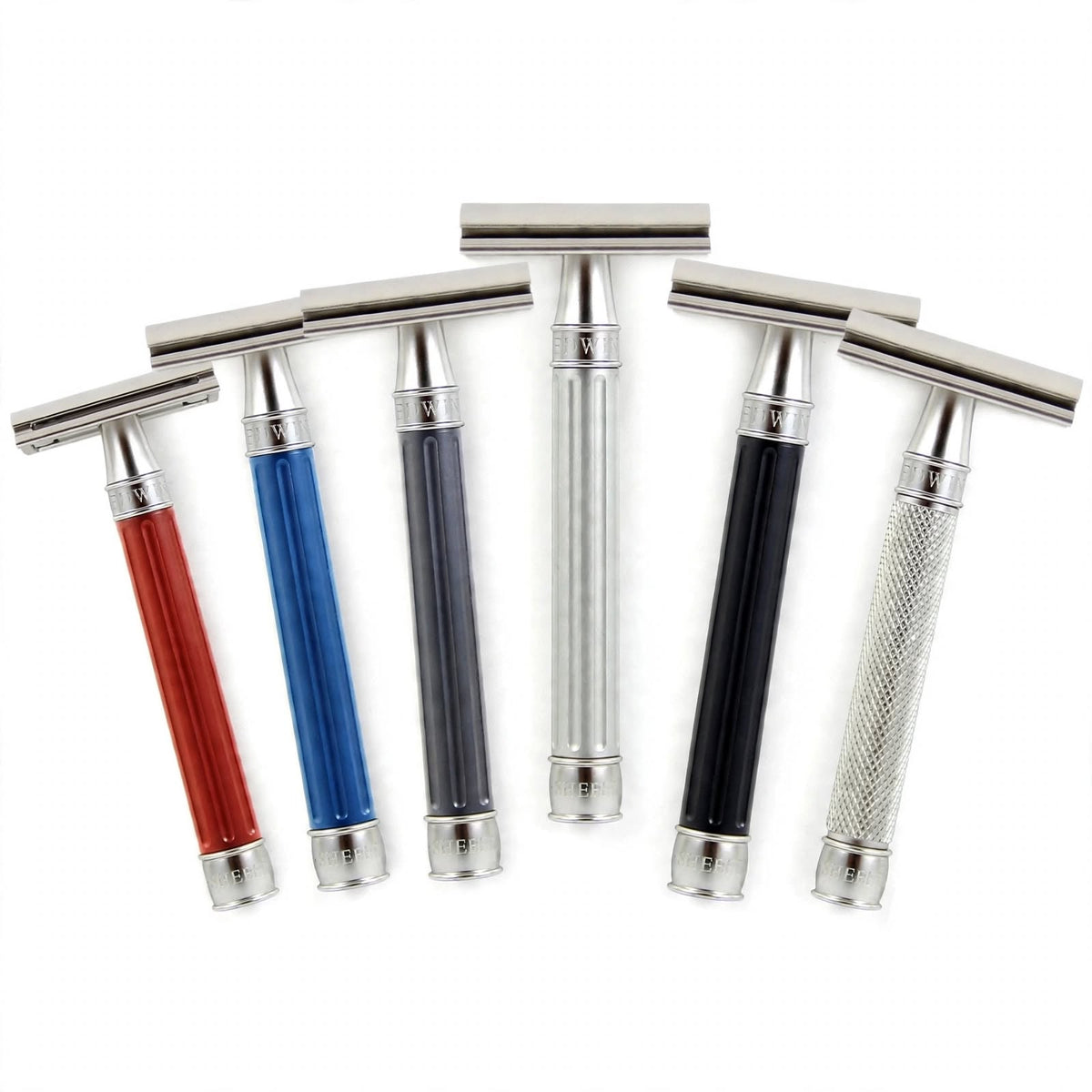 Edwin Jagger 3one6 Stainless Steel Double Edge Safety Razor