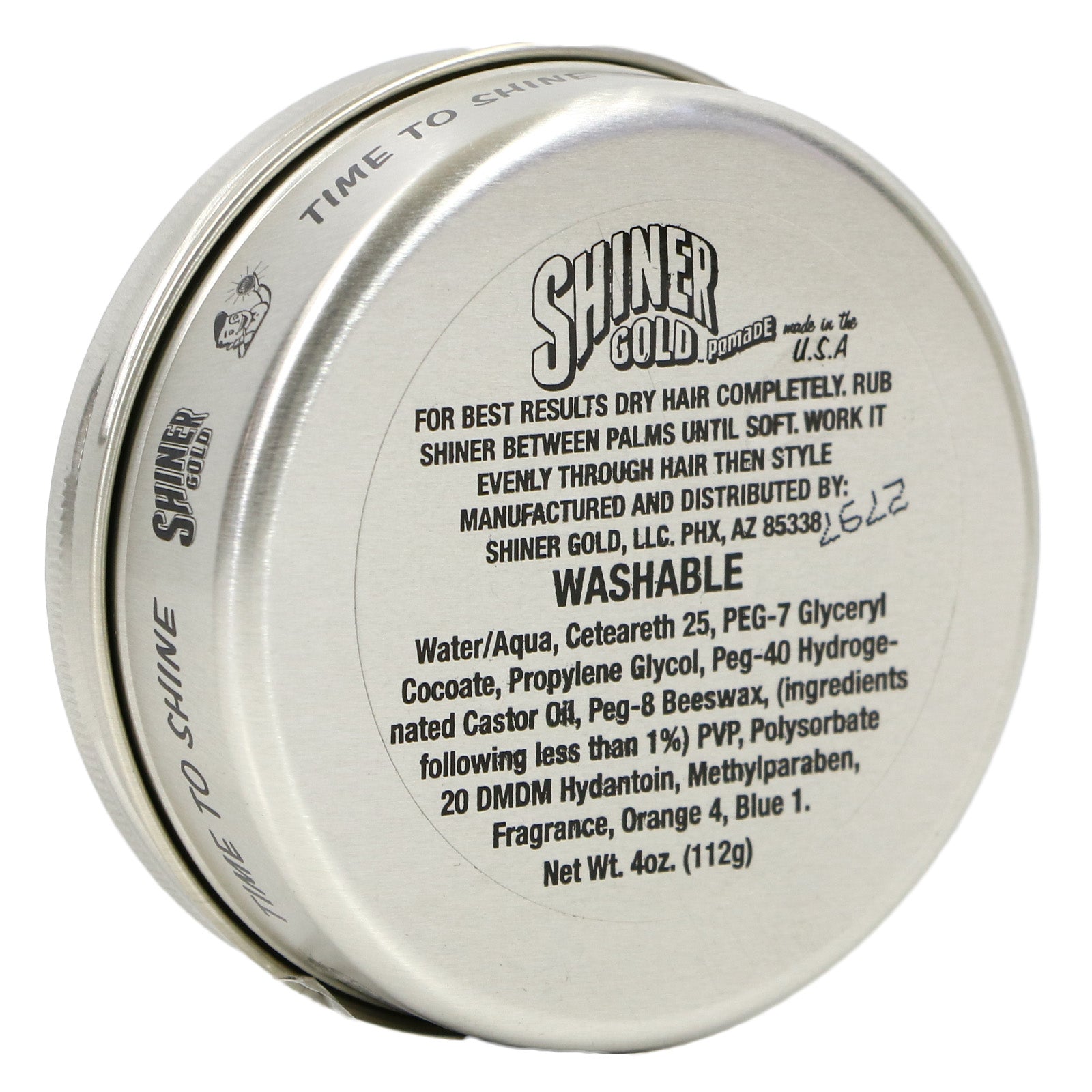 Shiner Gold Pomade