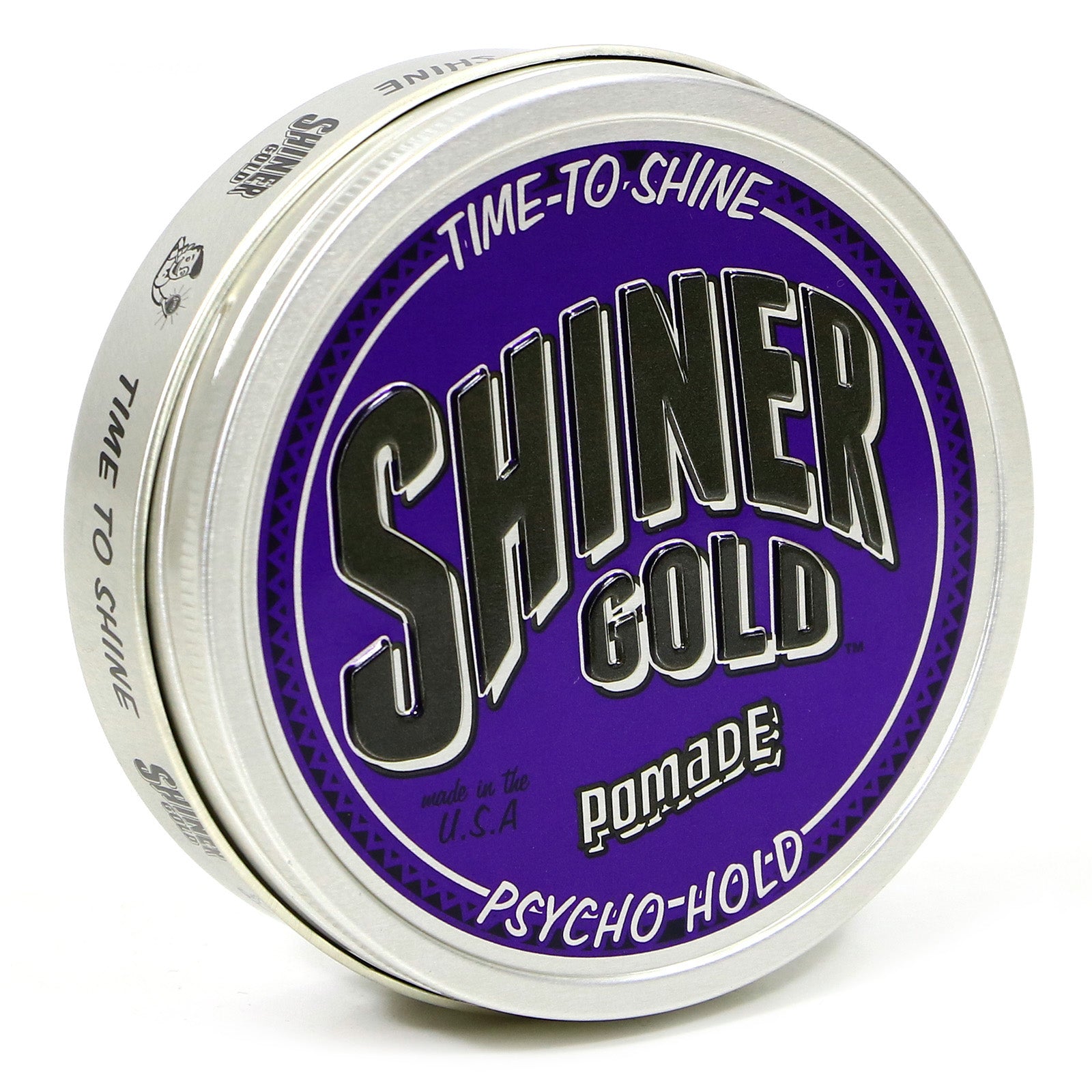 Shiner Gold Psycho Hold Pomade
