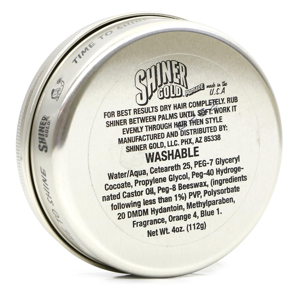 Shiner Gold Psycho Hold Pomade