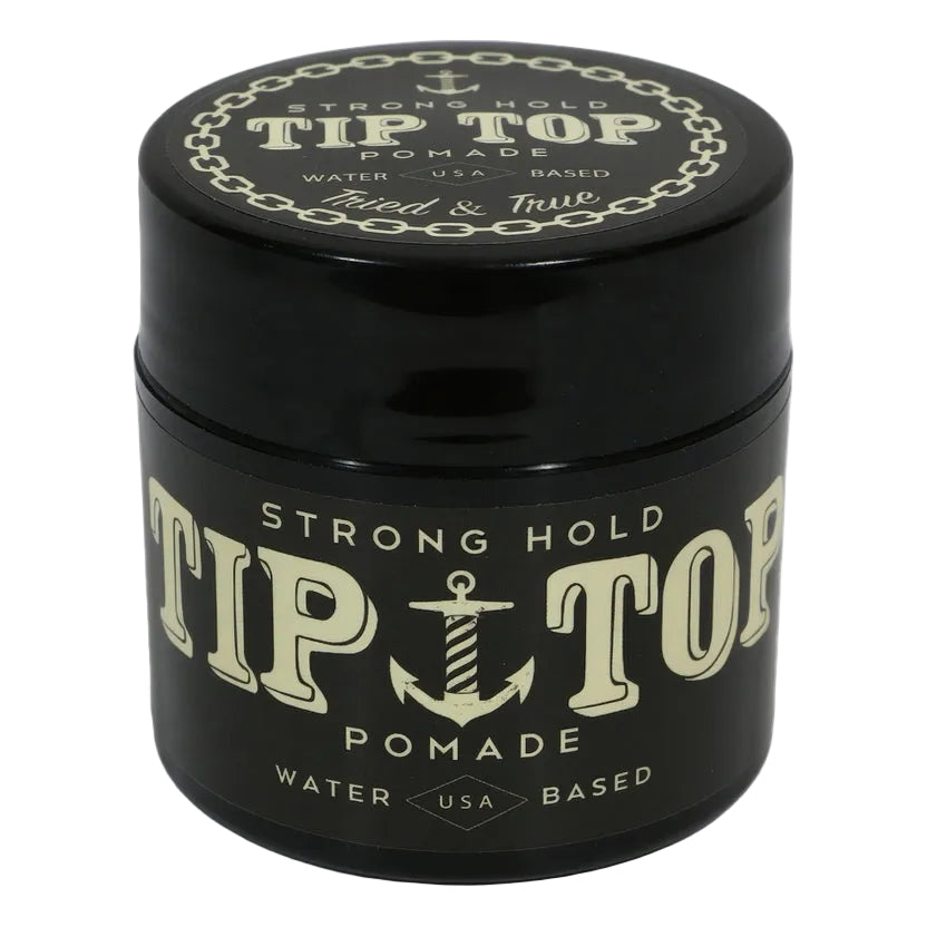 Tip Top Strong Hold Water Based Pomade 4.25oz