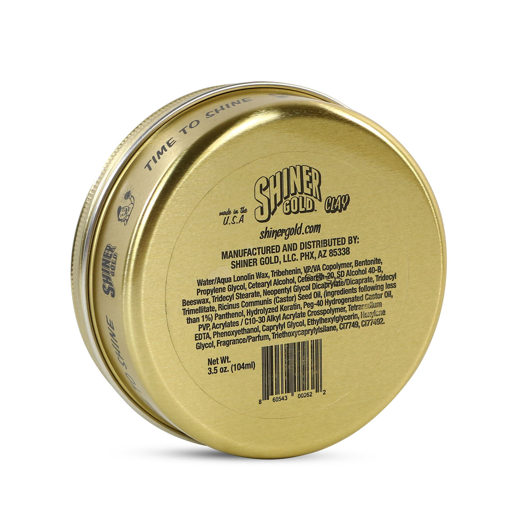 Shiner Gold Clay Pomade