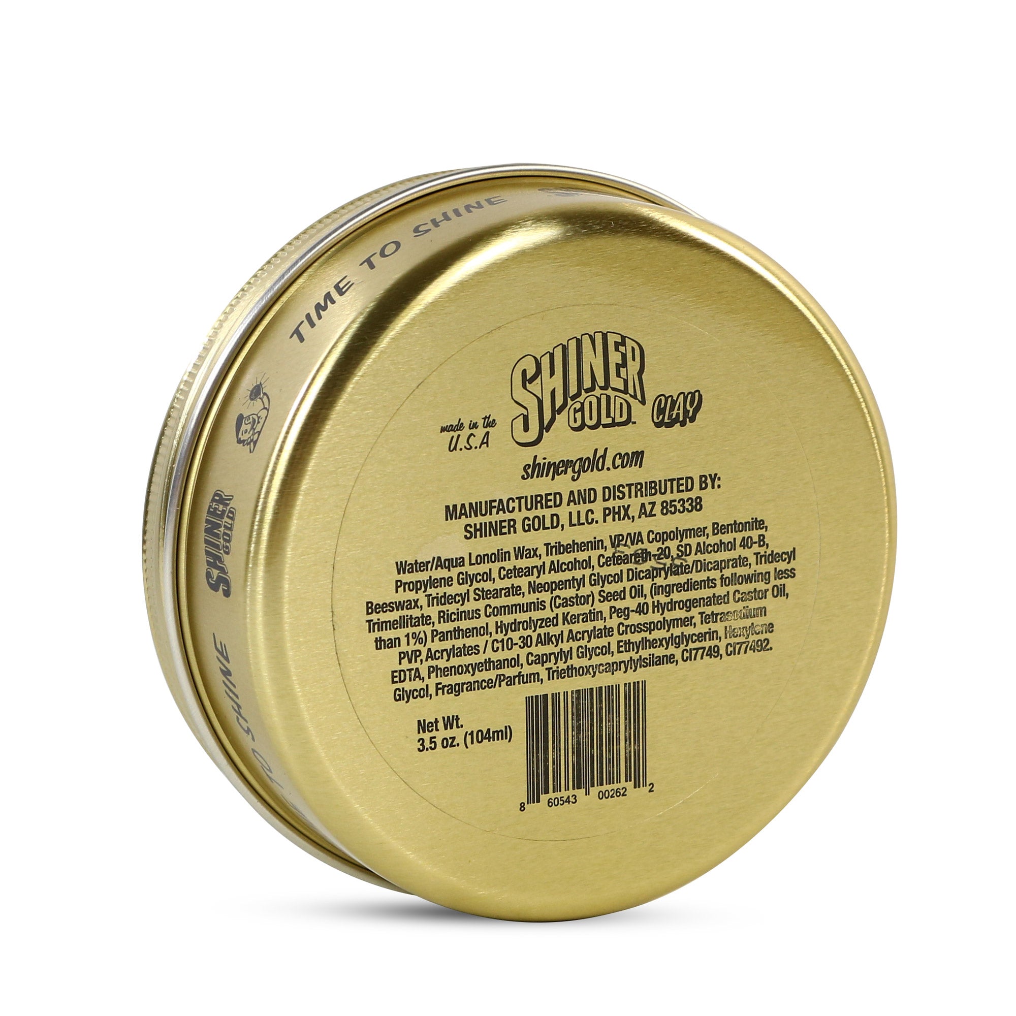 Shiner Gold Clay Pomade