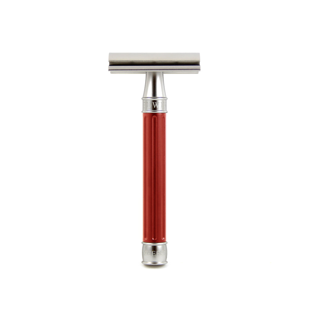 Edwin Jagger 3one6 Stainless Steel Double Edge Safety Razor