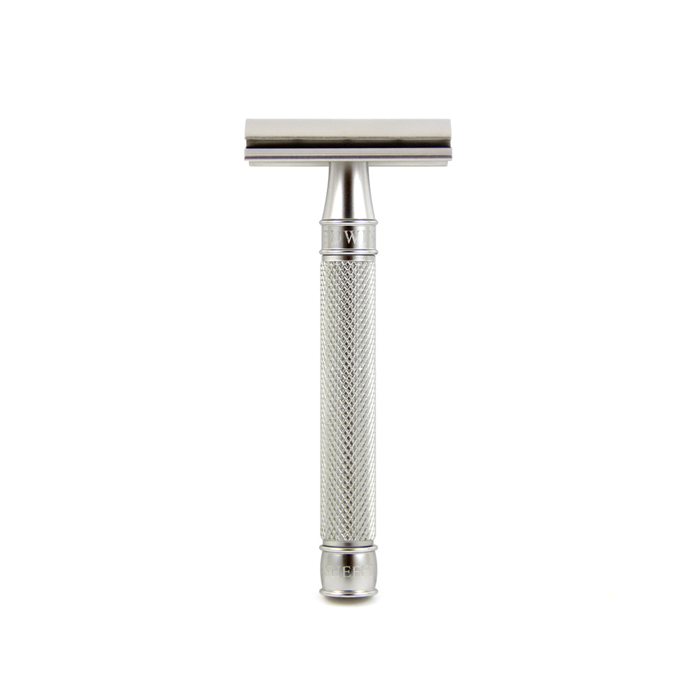 Edwin Jagger 3one6 Stainless Steel Double Edge Safety Razor