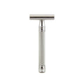 Edwin Jagger 3one6 Stainless Steel Knurled Double Edge Safety Razor