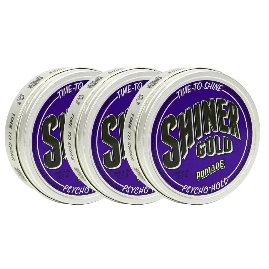 Shiner Gold Psycho Hold Pomade