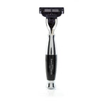 EDWIN JAGGER Chrome Plated Heavy Handle Gillette Mach3 Razor