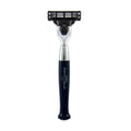 Edwin Jagger Diffusion Series Gillette Mach3 Chrome Plated Razor Imitation Ebony