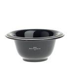 Edwin Jagger Porcelain Shaving Soap Bowl with Silver Rim