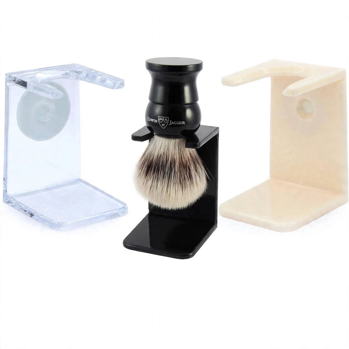 Edwin Jagger Drip Stands for Shaving Brushes