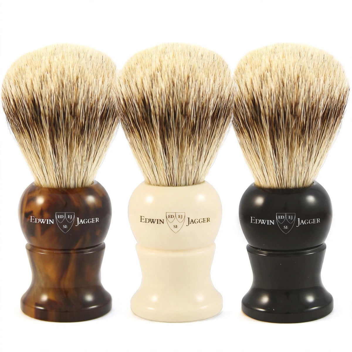 Edwin Jagger Super Badger Traditional Handmade Shaving Brush