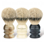 Edwin Jagger Silver Tip Badger Shaving Brush