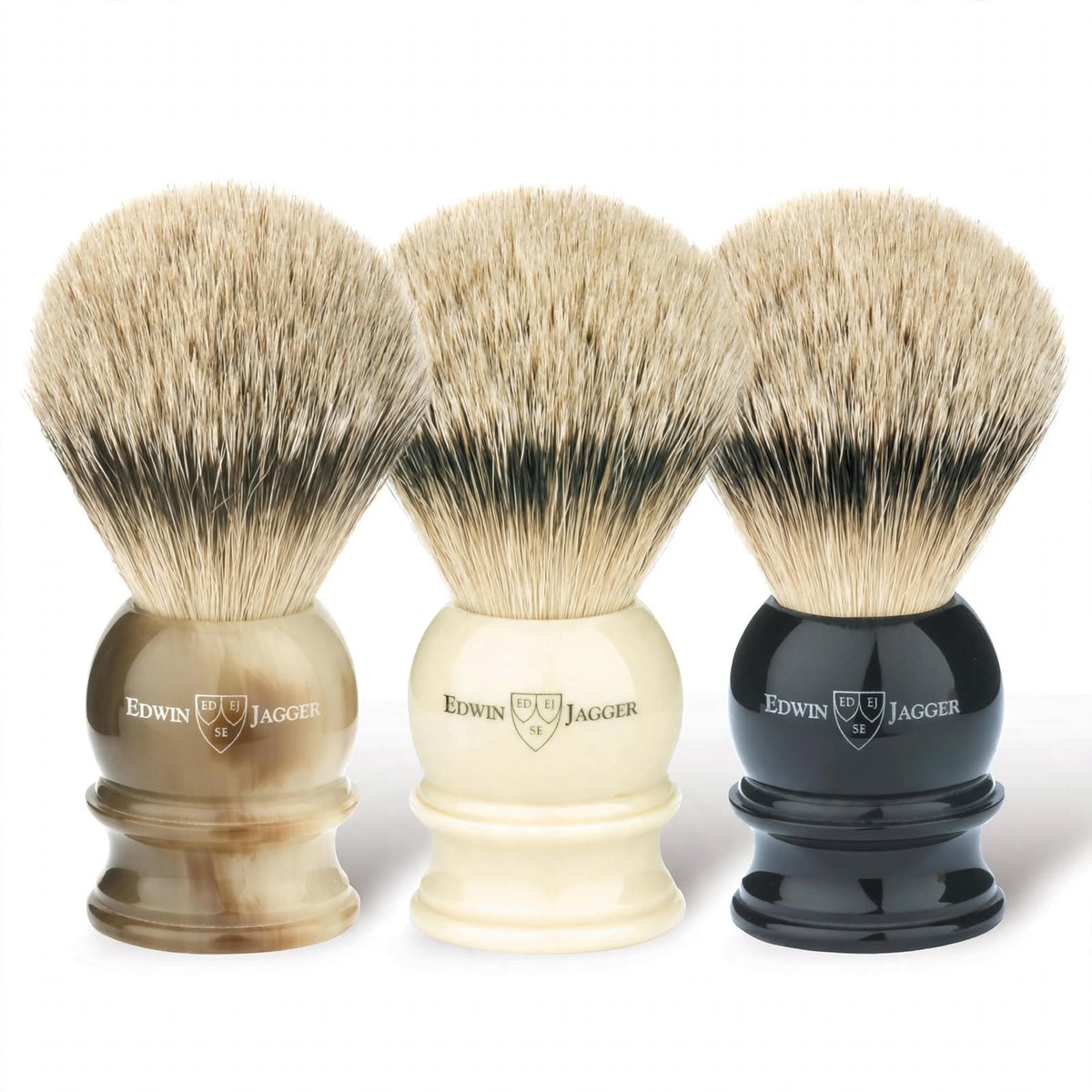 Edwin Jagger Silver Tip Badger Shaving Brush