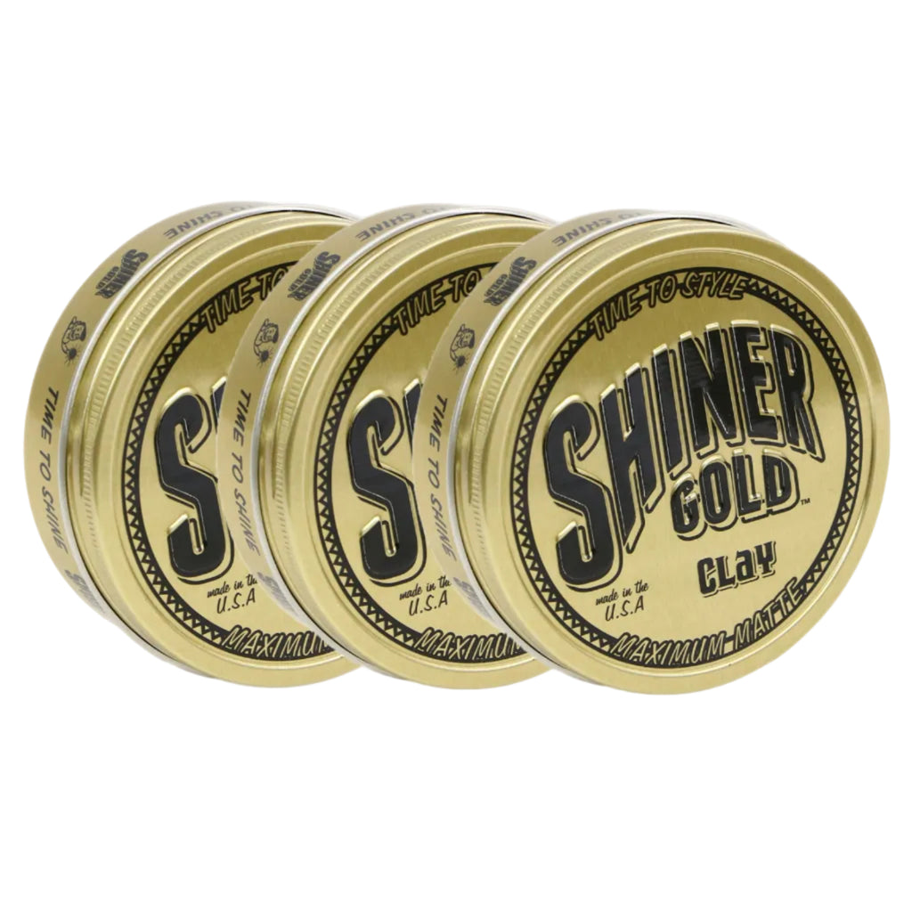 Shiner Gold Clay Pomade