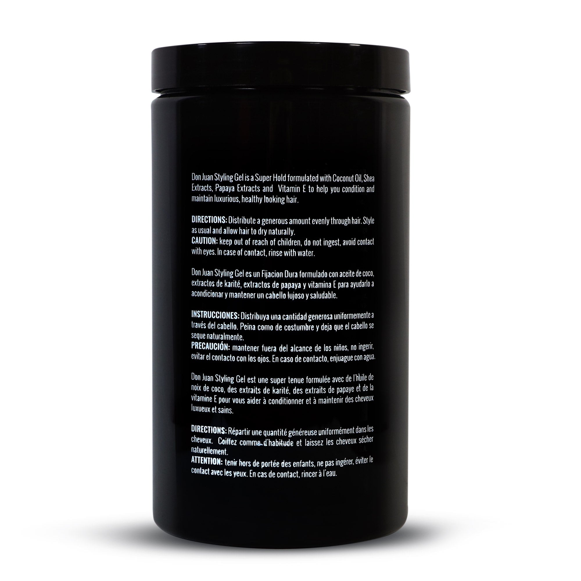 Don Juan Hair Styling Gel