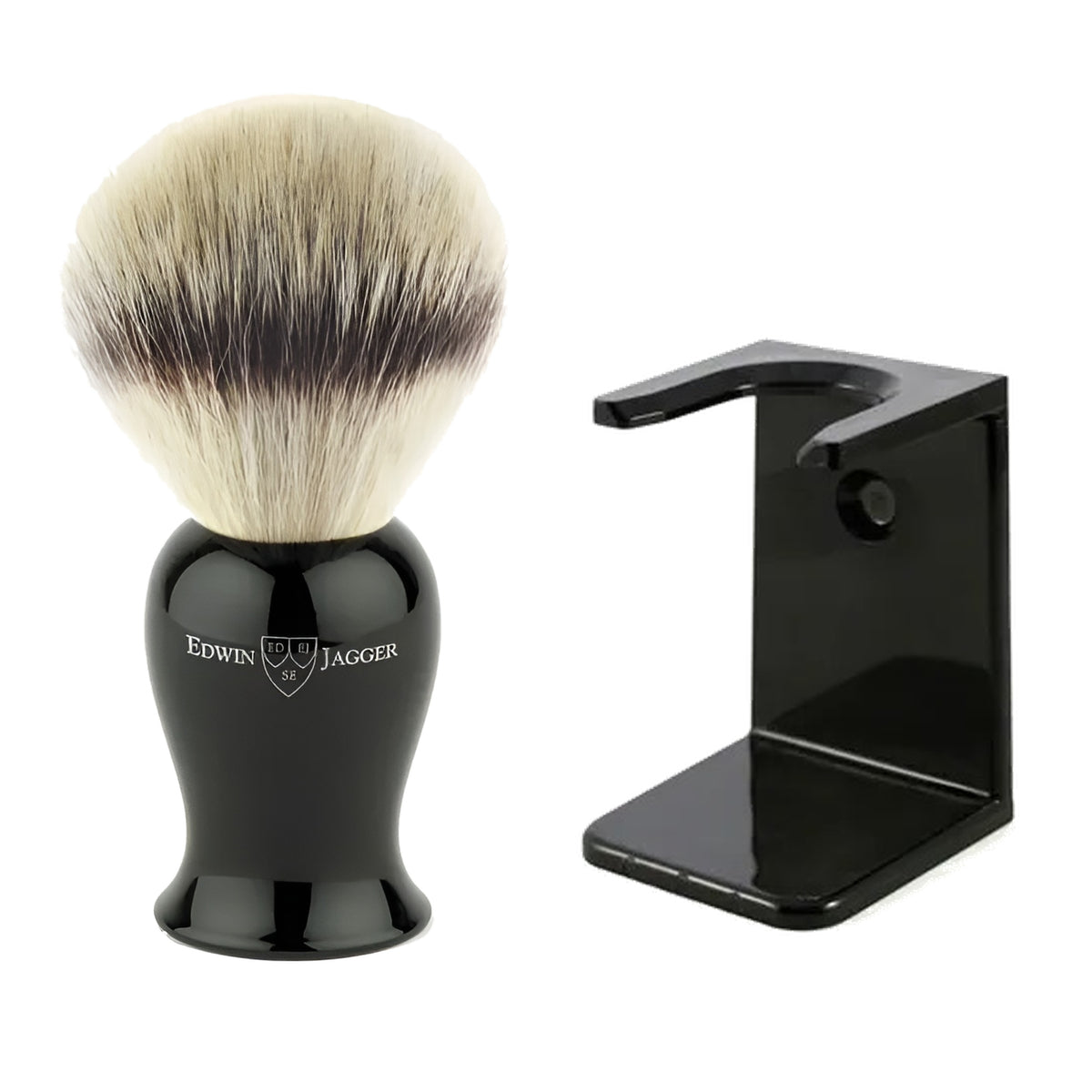 Edwin Jagger Silver Tip Synthetic Shaving Brush