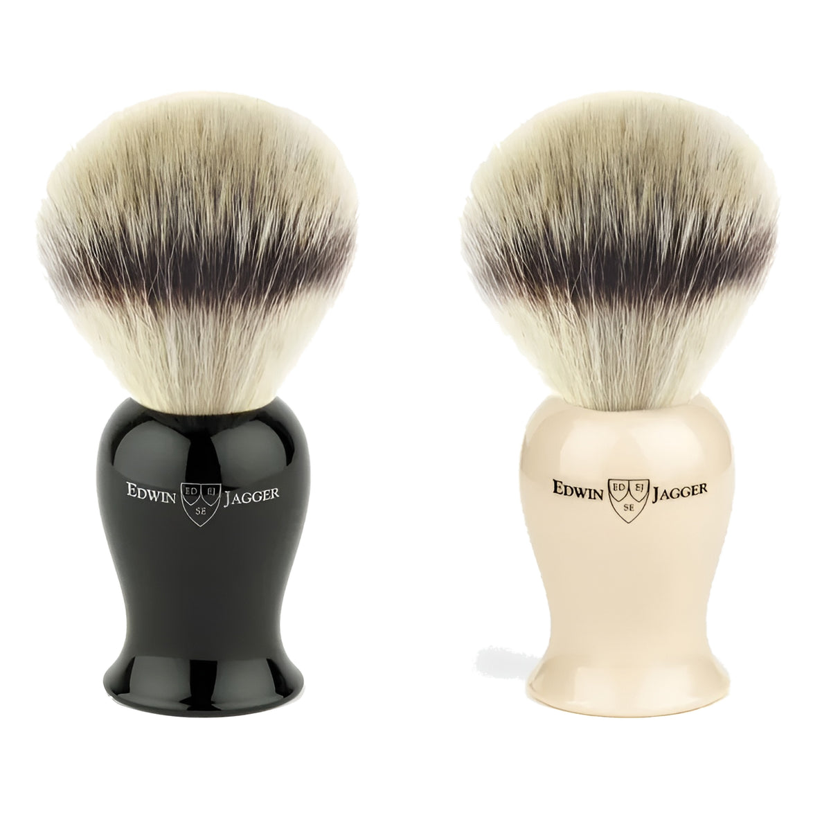 Edwin Jagger Silver Tip Synthetic Shaving Brush