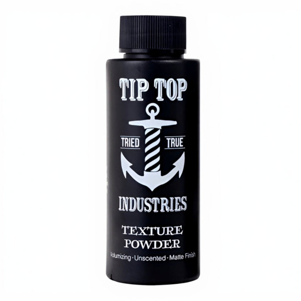 Tip Top Matte Texture Powder 0.7oz / 20g - Volumizing Texurizing Styling Powder