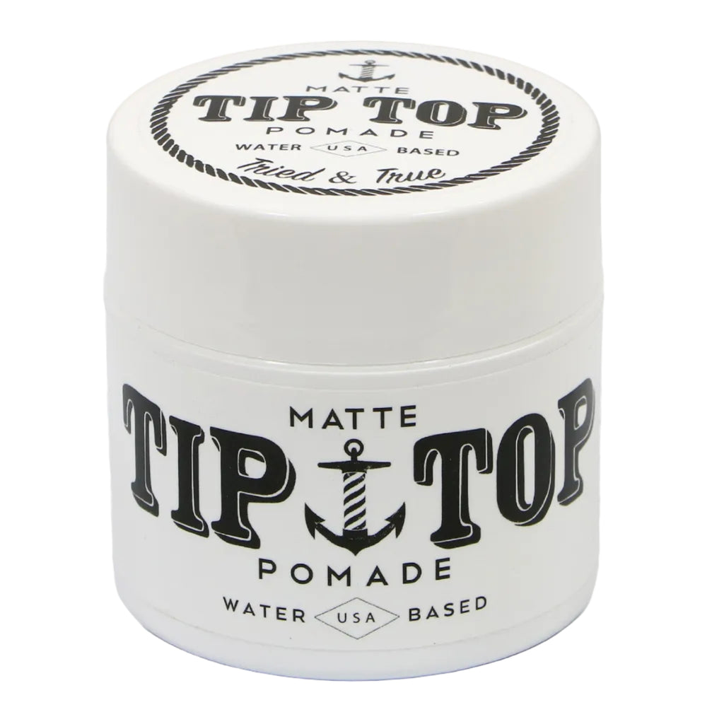 Tip Top Matte Water Based Medium Hold Pomade