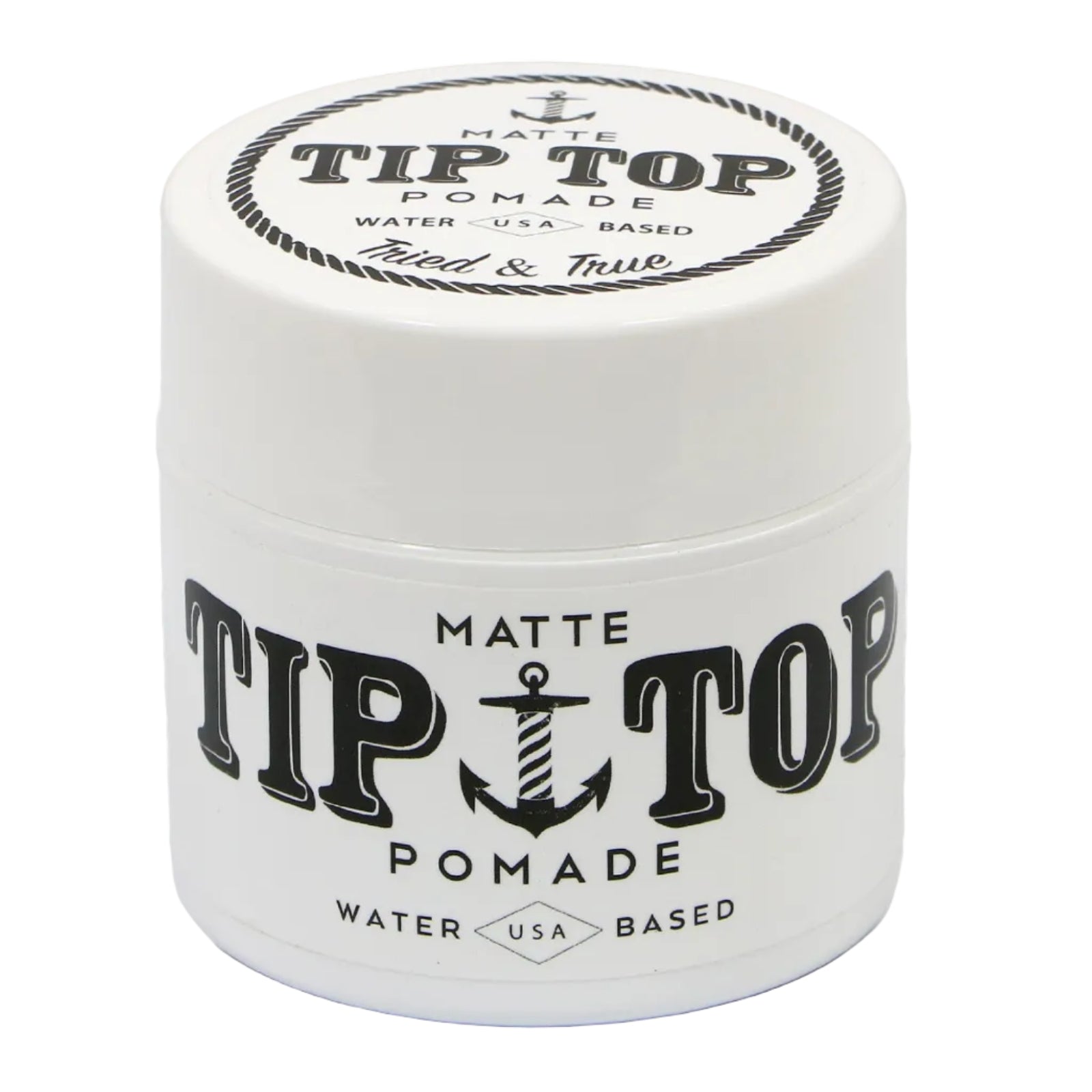 Tip Top Matte Water Based Medium Hold Pomade 4.25oz