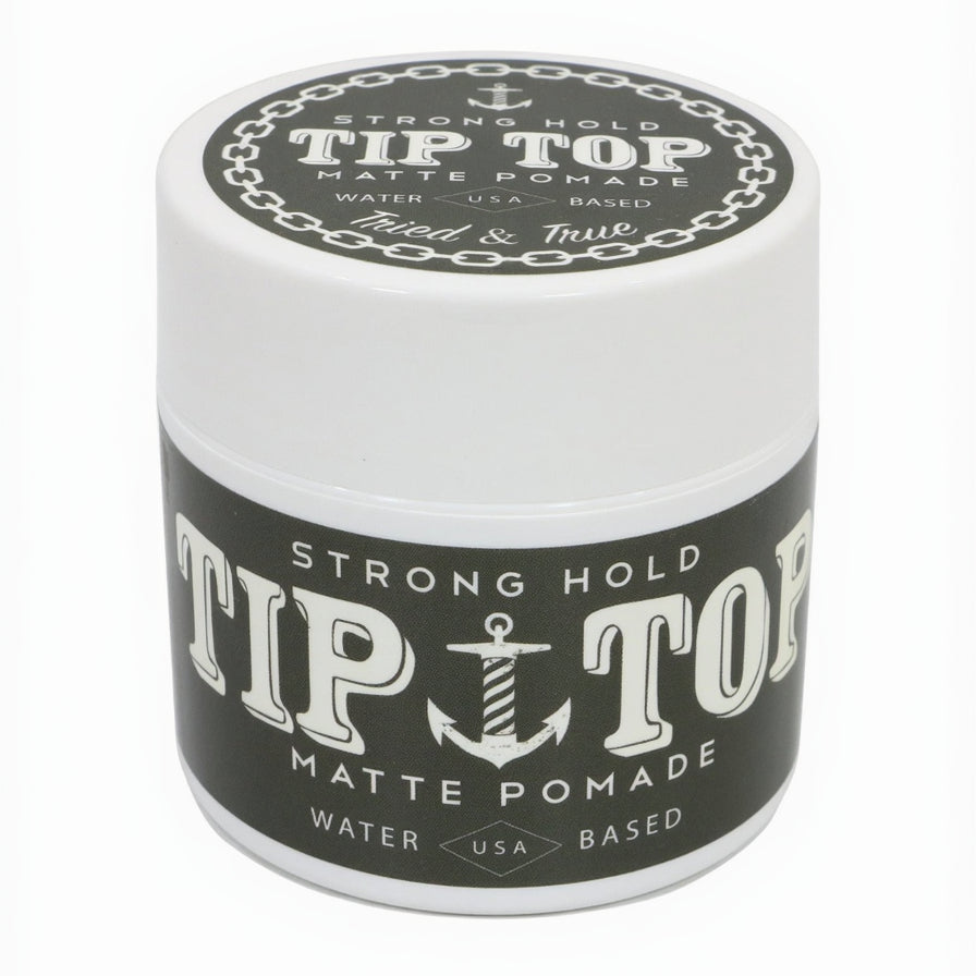 Tip Top Matte Water Based Strong Hold Pomade