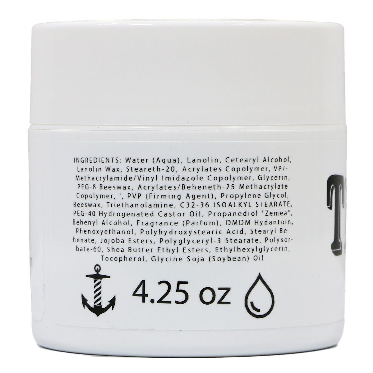 Tip Top Matte Water Based Medium Hold Pomade