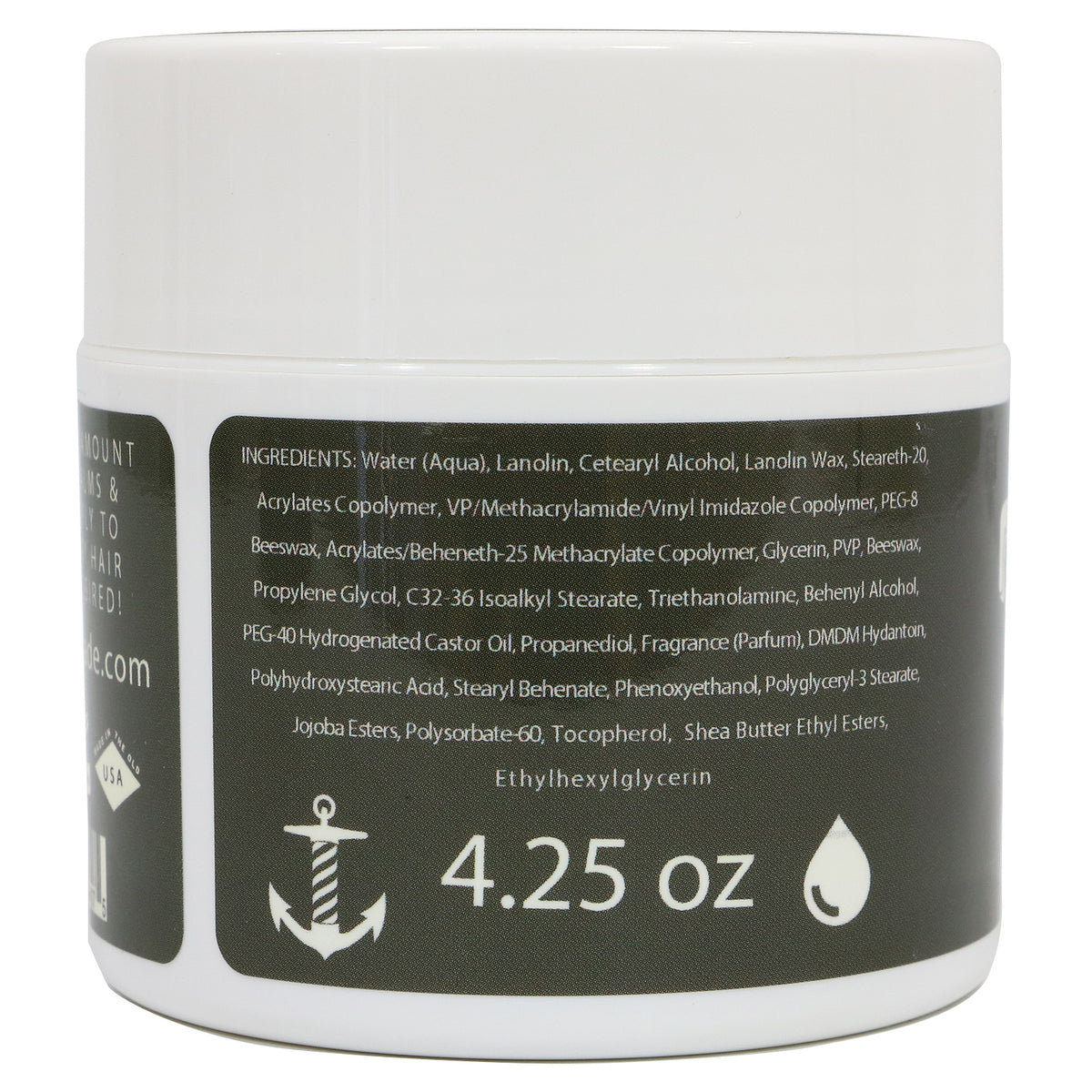 Tip Top Matte Water Based Strong Hold Pomade